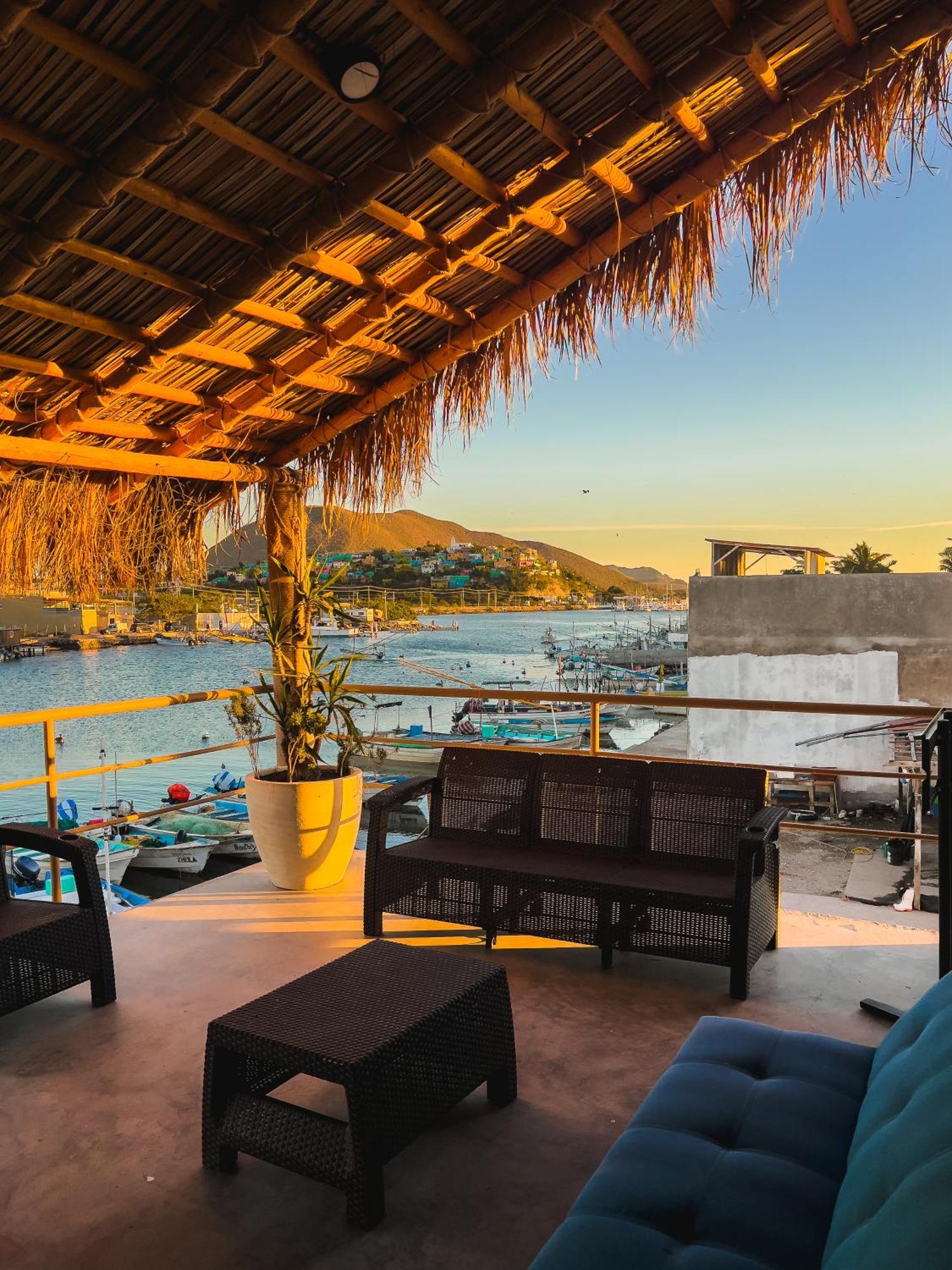 Hotel Sealion Dive Center Topolobampo Exterior foto