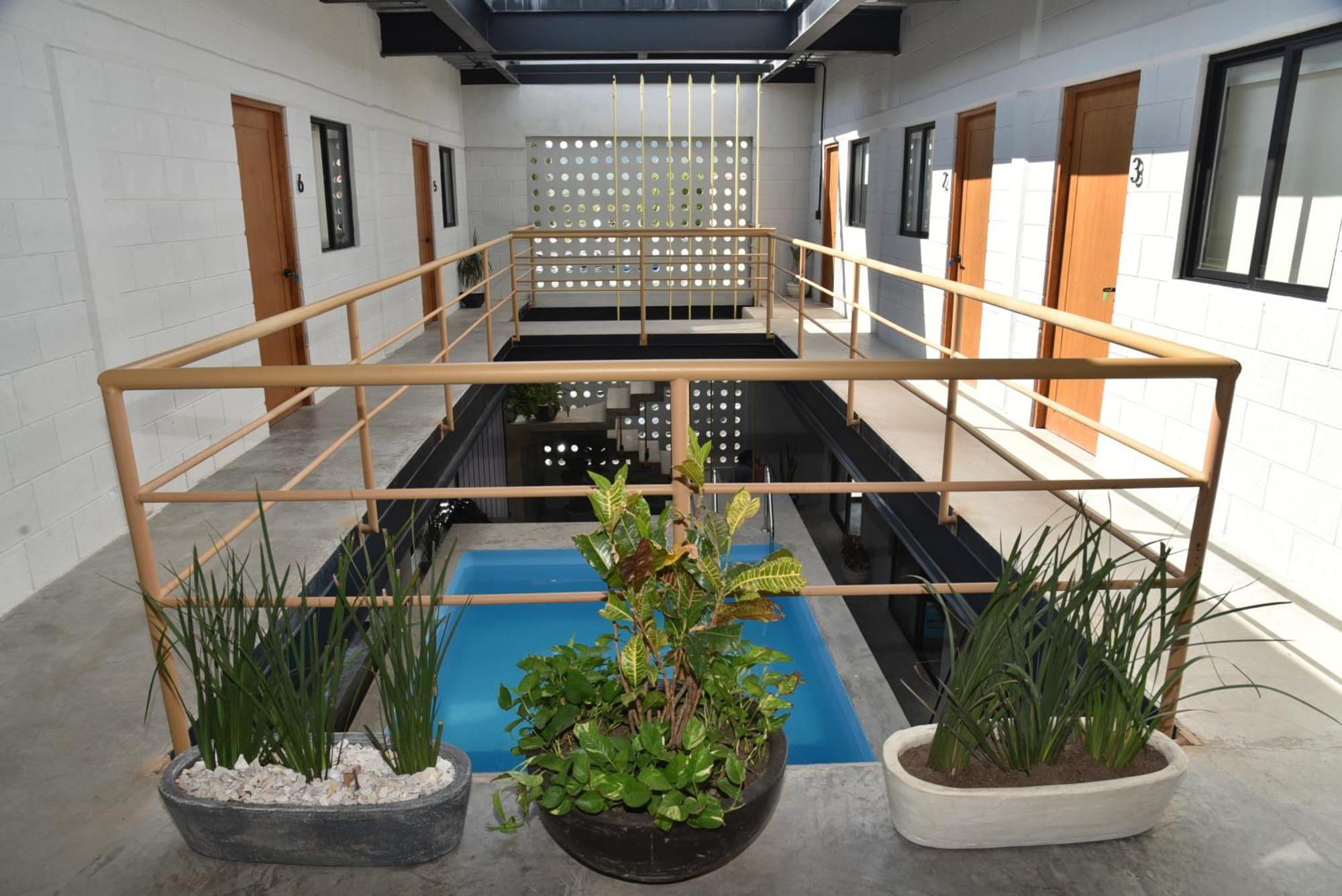 Hotel Sealion Dive Center Topolobampo Exterior foto