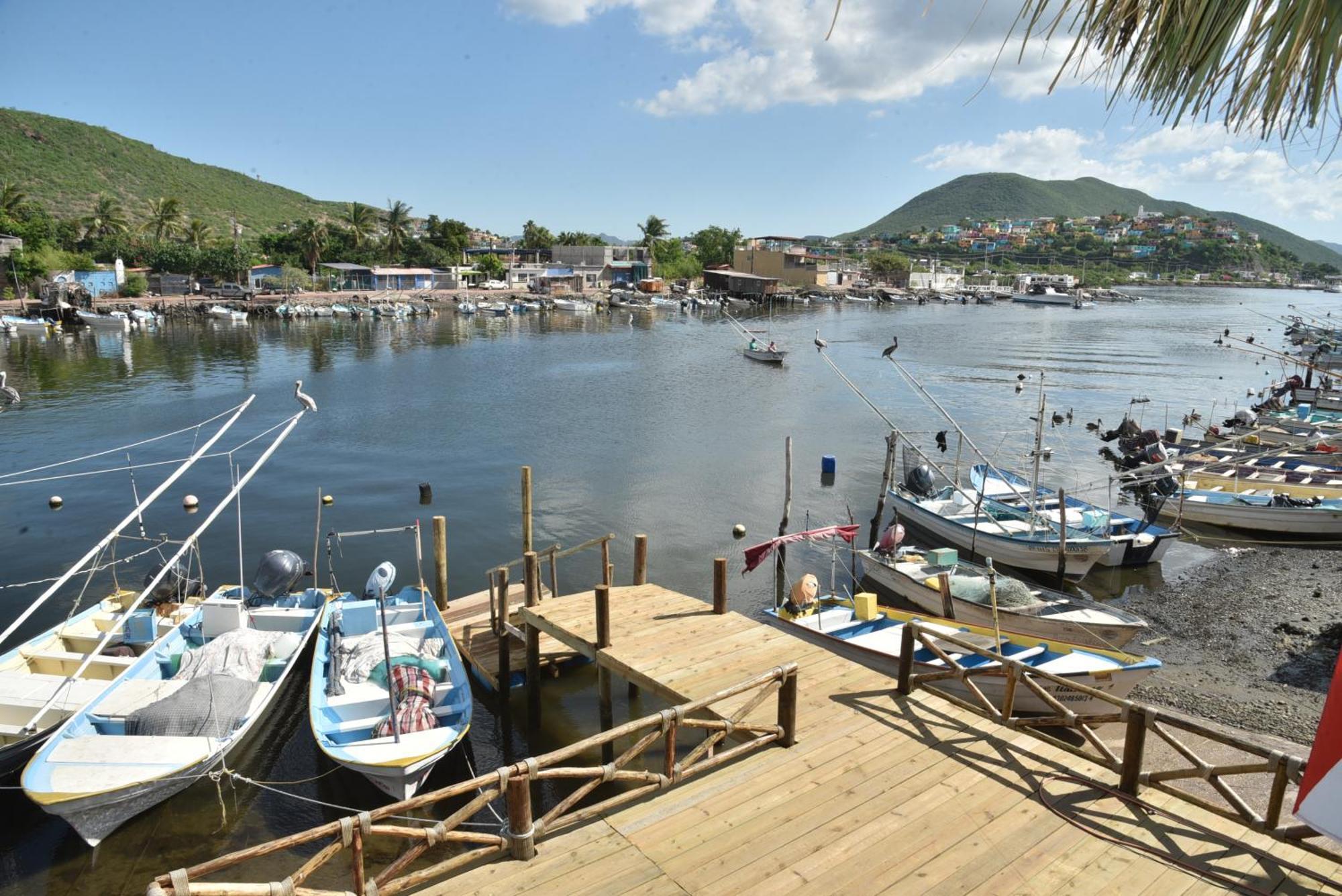 Hotel Sealion Dive Center Topolobampo Exterior foto