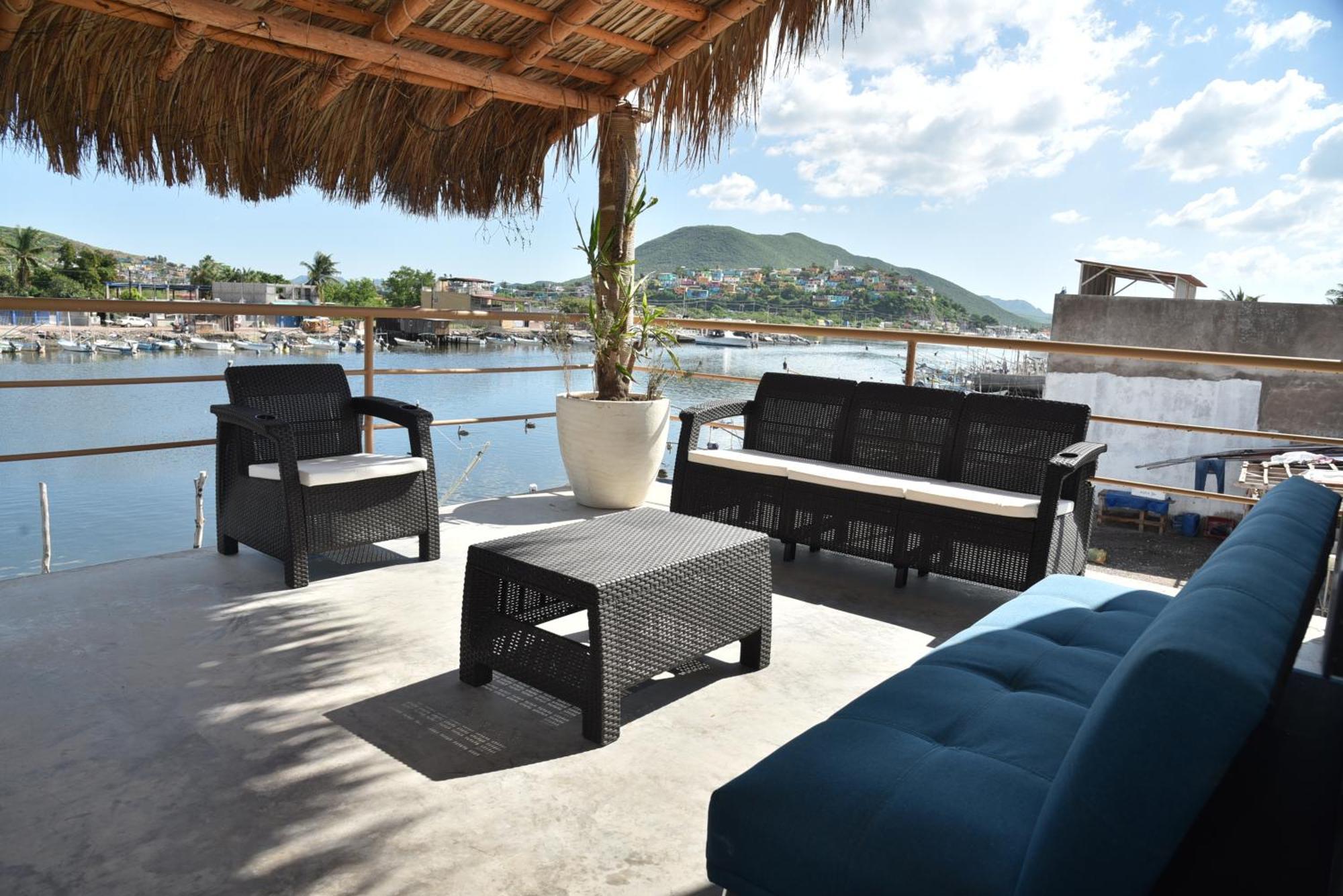Hotel Sealion Dive Center Topolobampo Exterior foto
